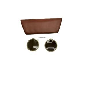 Vintage Ray Ban Filt-Ray Over Specs‎ Sunglasses in Original Leather Case Rare